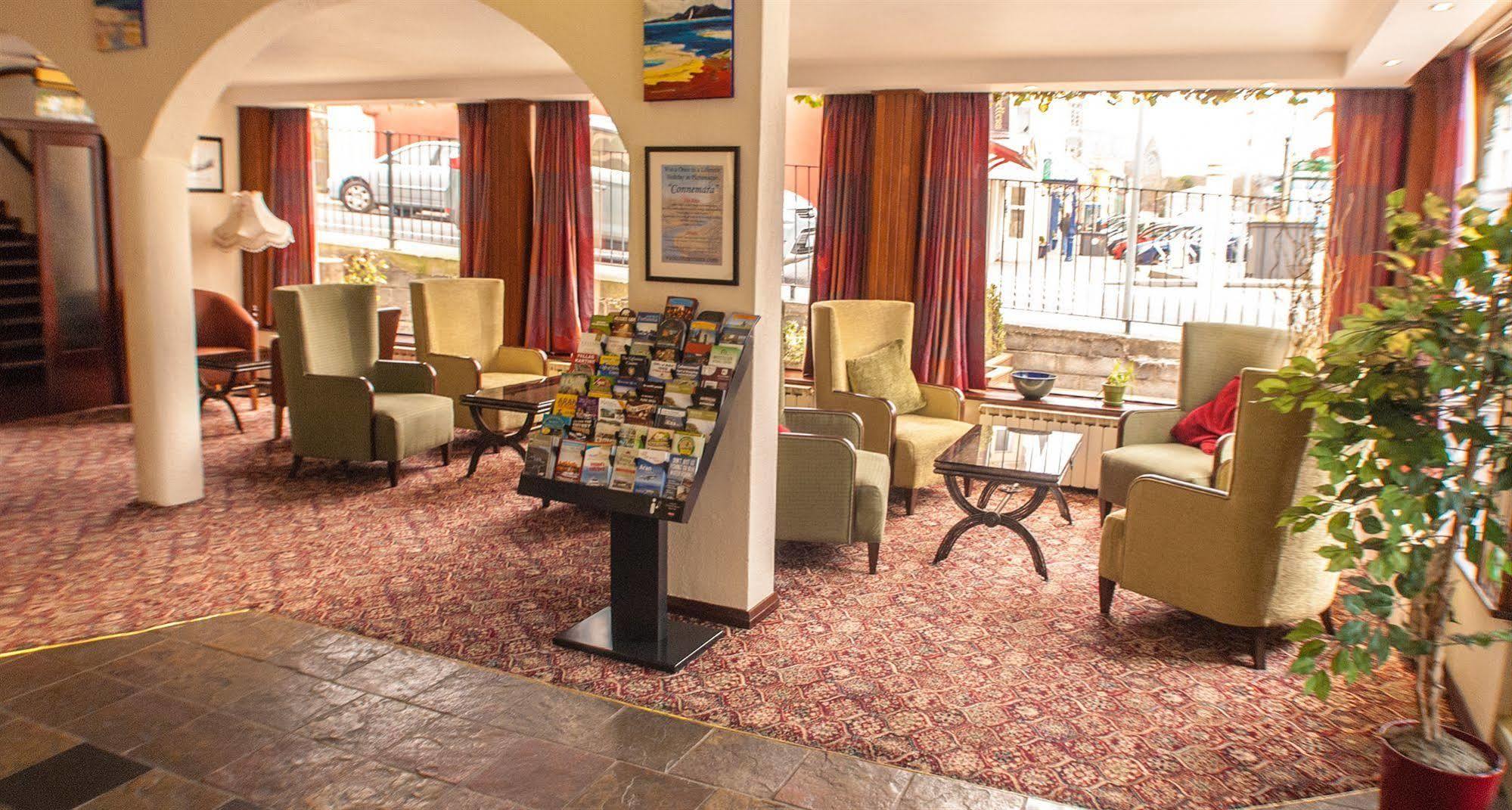 Alcock & Brown Hotel Clifden Ngoại thất bức ảnh