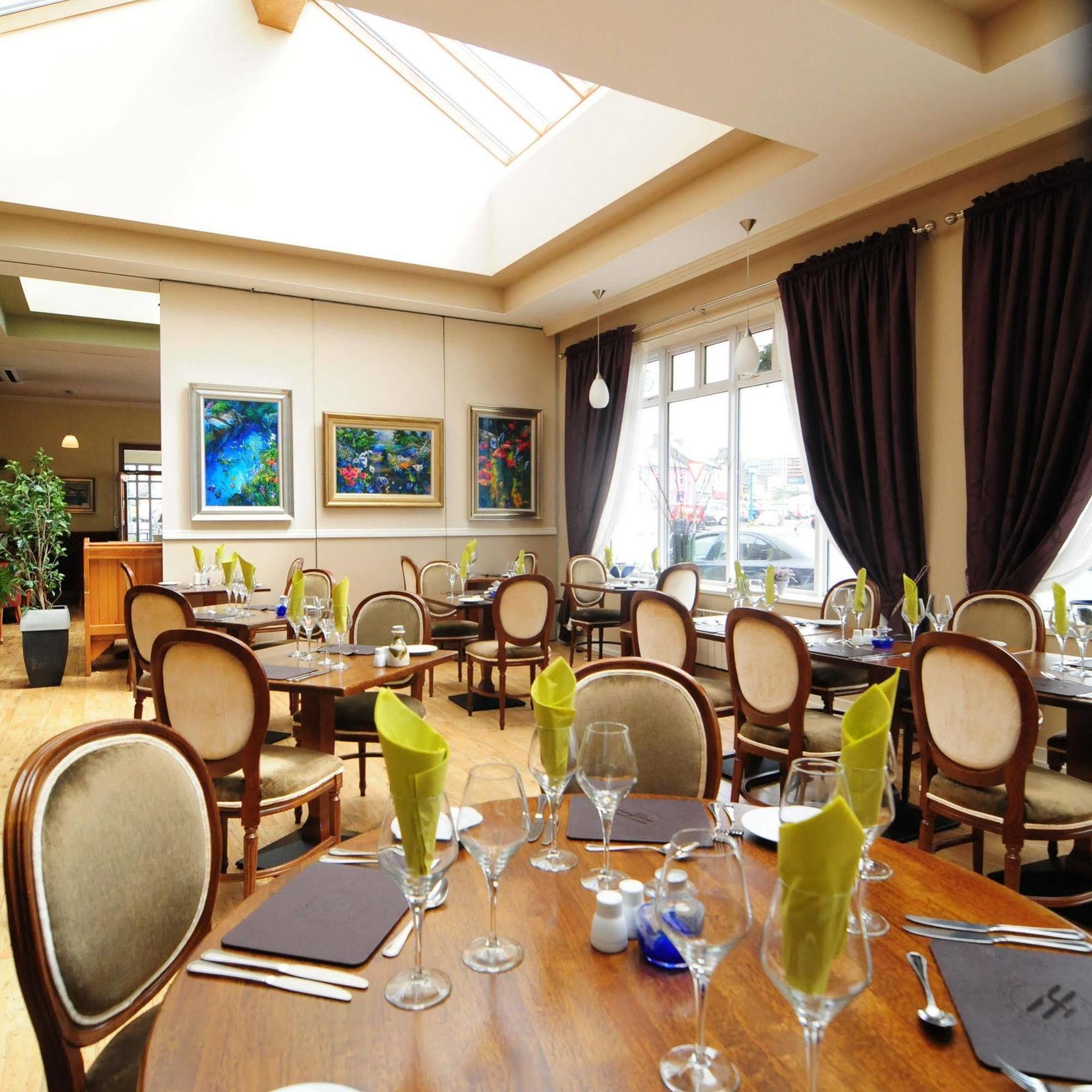 Alcock & Brown Hotel Clifden Ngoại thất bức ảnh