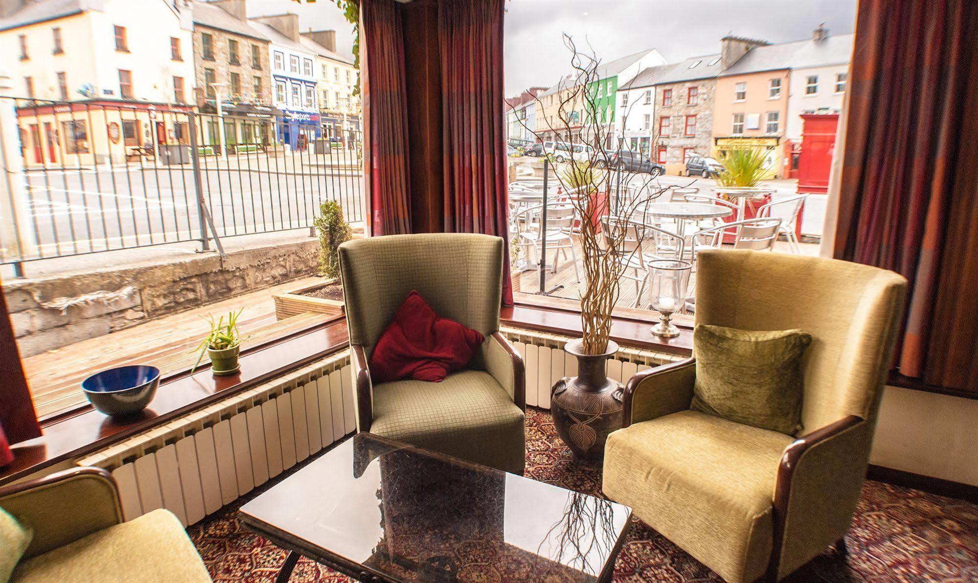 Alcock & Brown Hotel Clifden Ngoại thất bức ảnh